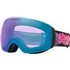 Oakley - Maschera da sci - Flight Deck M Black Wired Prizm Iced - Nero