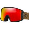 Oakley - Masque de ski - Line Miner L Army Green Corduroy Prizm Torch in Silicone - Marrone