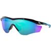 Oakley - Occhiali da sole - M2 Frame XL Polished Black Prizm Sapphire - Nero