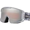 Oakley - Masque de ski - Line Miner L Ayumu Hirano Signature Prizm Black in Silicone - Bianco