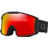 Oakley - Masque de ski - Line Miner L Black Camo Prizm Torch in Silicone - Nero