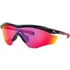 Oakley - Occhiali da sole - M2 Frame XL Polished Black Prizm Road - Nero