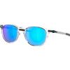 Oakley - Occhiali da sole - Pitchman R Polished Clear Prizm Sapphire - Bianco
