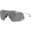 Oakley - Occhiali da sole - Cybr Dyno Matte Mist Prizm Black - Beige