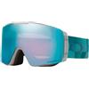 Oakley - Masque de ski avec 2 écrans - Line Miner Pro L Blue Current Prizm Sapphire & Prizm Argon