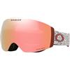 Oakley - Masque de ski - Flight Deck Pro M Matte Black Prizm Rose Gold & Prizm Black - Bordeaux