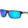 Oakley - Occhiali da sole - Gibston XL Matte Black Prizm Sapphire - Nero