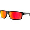 Oakley - Occhiali da sole polarizzati - Gibston XL Matte Black Prizm Ruby Polar - Nero