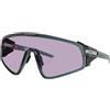 Oakley - Lunettes de soleil - Latch Panel Crystal Black Prizm Slate - Grigio
