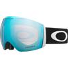 Oakley - Maschera da sci - Flight Deck L Matte Black Prizm Sapphire Iridium - Nero