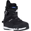 Burton - Scarponi da snowboard - Grom Step On Black - Taglia Bambino 28 - Nero