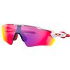 Oakley - Occhiali da sole - Radar EV Path Polished White Prizm Road - Bianco