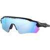 Oakley - Occhiali da sole polarizzati - Radar EV Path Matte Black Prizm Deep Water Polar - Nero