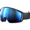 POC - Masque de ski - Zonula Uranium Black/Partly Sunny Blue - Nero