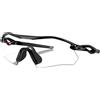 Oakley - Occhiali da sole fotocromatici - Radar Plate Polished Black Photochromic - Nero