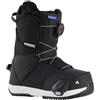 Burton - Scarponi da snowboard - Smalls Step On Black - Taglia Bambino 34 - Nero