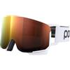 POC - Masque de ski - Nexal Hydrogen White/Partly Sunny Orange - Bianco