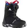 Burton - Scarponi snowboard bambino - Grom Boa Black - Taglia Bambino 31.5