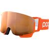 POC - Maschera da sci - POCito Nexal Fluorescent Orange/Partly Sunny Light Orange - Arancione