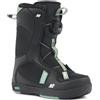 K2 Snowboard - Scarponi da snowboard - Lil Kat Black - Taglia Bambino 28 - Nero