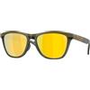 Oakley - Occhiali da sole polarizzati - Frogskins Range XL Dark Brush/Prizm 24K Polarized - Verde