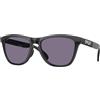 Oakley - Occhiali da sole polarizzati - Frogskins Range XL Matte Black/Prizm Grey - Nero