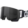 POC - Maschera da sci con lente di ricambio - Nexal Uranium Black/Partly Sunny Grey - Nero