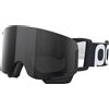 POC - Maschera da sci con lente di ricambio - Nexal Mid Uranium Black/Partly Sunny Grey - Nero