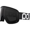 POC - Maschera da sci - Vitrea Mid Uranium Black/Partly Sunny Grey - Nero