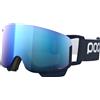 POC - Maschera da sci con lente di ricambio - Nexal Mid Apatite Navy/Partly Sunny Navy Blue - Blu navy