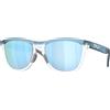 Oakley - Occhiali da sole polarizzati - Frogskins Range XL Trans Stonewash/Prizm Deep Water Polarized - Grigio