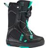 K2 Snowboard - Scarponi da snowboard all-mountain - Lil Kat Black - Taglia Bambino 26 - Nero