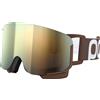 POC - Maschera da sci con lente di ricambio - Nexal Mid Bronzite Brown/Sunny Cool Gold - Marrone