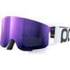 POC - Maschera da sci con lente di ricambio - Nexal Hydrogen White/Partly Sunny Purple - Bianco