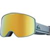 Quiksilver - Maschera da sci/snowboard - Storm Goggles Dark Ivy / Clux ML Gold S3 - Oro