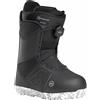 Nidecker - Scarponi da snowboard freeride - Micron Black - Taglia Bambino 18 - Nero