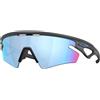 Oakley - Occhiali da sole polarizzati - Sphaera Slash Matte Carbon/Prizm Deep Water Polar - Nero