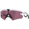 Oakley - Occhiali da sole - Sphaera Slash Matte Clear/Prizm Road Black - Grigio