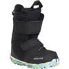 Nidecker - Scarponi da snowboard - Micron Mini Black - Taglia Bambino 17,5/18 - Nero