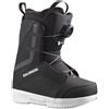 Salomon Snowboard - Scarponi snowboard bambino - Project Boa Black/Black/White - Taglia Bambino 20.5 - Nero