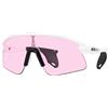 Oakley - Occhiali da sole - Stunt Devil Matte White/Prizm Low Light - Bianco