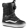 Vans - Boots Snowboard - Juvie Linerless Black/White - Taglia Bambino 4 US - Nero