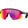 Oakley - Occhiali da sole - Stunt Devil S Matte Black/Prizm Road - Nero