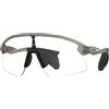 Oakley - Occhiali da sole fotocromatici - Stunt Devil S Matte Grey Ink/Photochromic - Grigio