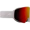 Red Bull Spect Eyewear - Masque de ski avec écran de rechange - Jamm White - Red With Purple Mirror - Bianco