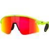 Oakley - Occhiali da sole - Stunt Devil S Matte Uranium/Prizm Ruby - Giallo