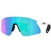 Oakley - Occhiali da sole - Stunt Devil S Matte White/Prizm Sapphire - Bianco