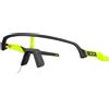 Oakley - Occhiali da sole - Sutro Lite Matte Black/Clear - Nero