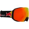 Red Bull Spect Eyewear - Masque de ski avec écran de rechange - Jon Black - Orange With Red Mirror - Nero