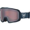 Rossignol - Masque de ski - Essential Dark Blue in Materiali Riciclati - Blu navy